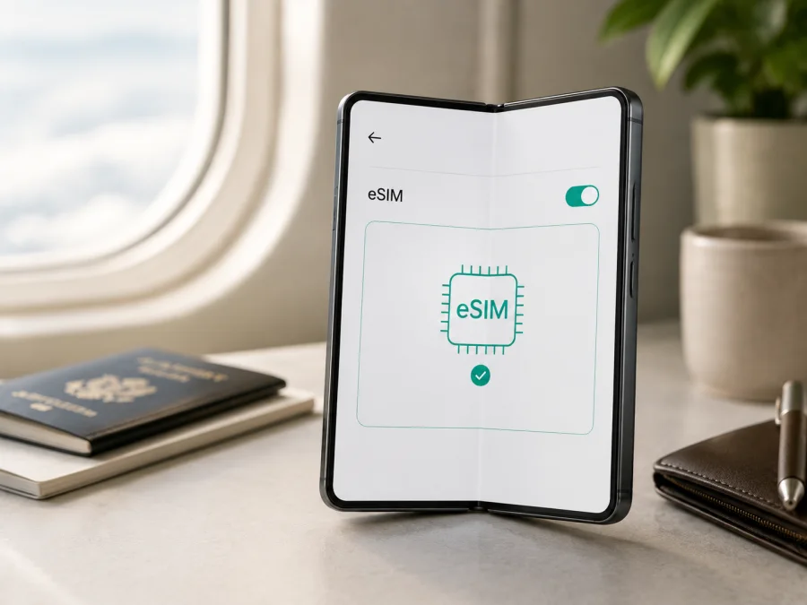 Samsung Galaxy Z Fold3 5G eSIM: Kompatibilität
