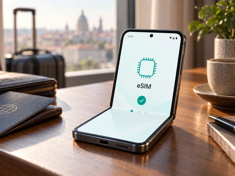 Motorola Razr 60 Ultra eSIM: Kompatibilität