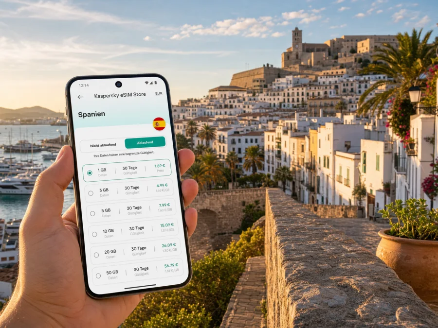 Ibiza-Stadt eSIM: mobiles Internet