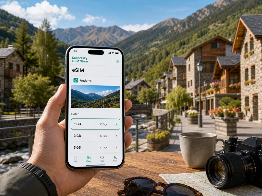 La Massana eSIM: mobiles Internet in Andorra