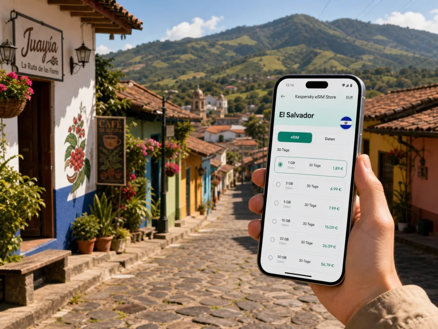 Juayua eSIM: Internet für Ihre Reise