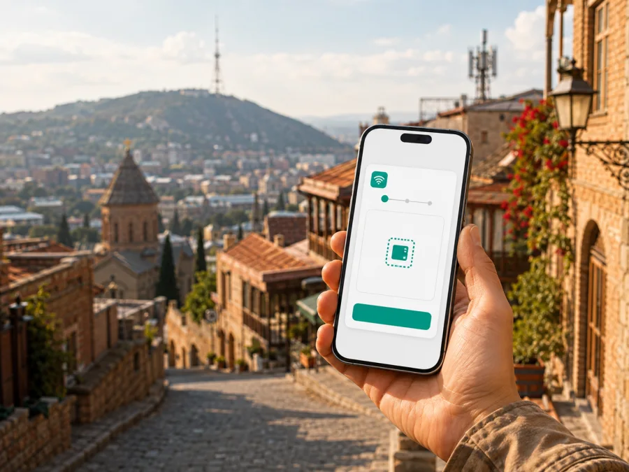 Magticom eSIM in Georgien: Aktivierung und Tipps