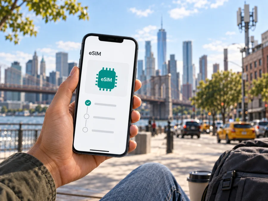 C Spire eSIM in den Vereinigten Staaten: Aktivierung