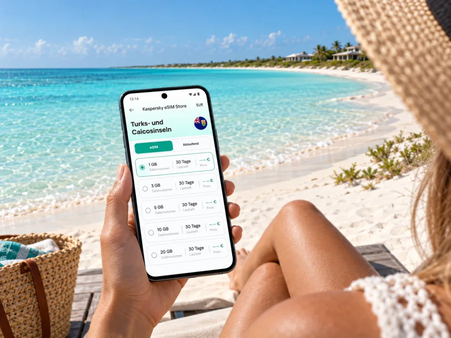 Long Bay eSIM: mobiles Internet auf Providenciales