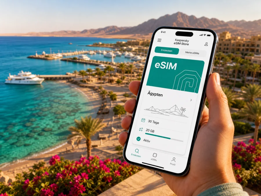 Marsa Alam eSIM: Internet für die Reise