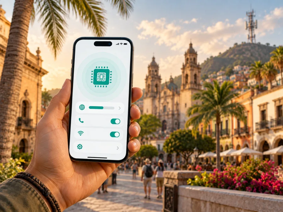 Telcel eSIM in Mexiko: Aktivierung und Reisecheck