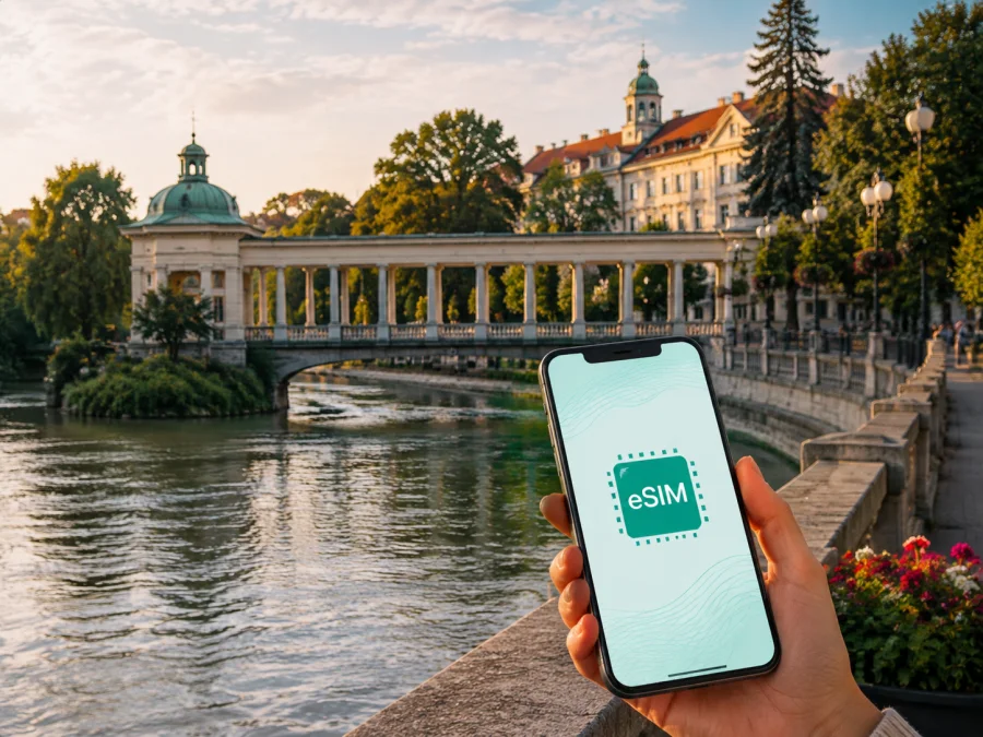 Piestany eSIM: mobiles Internet in der Slowakei