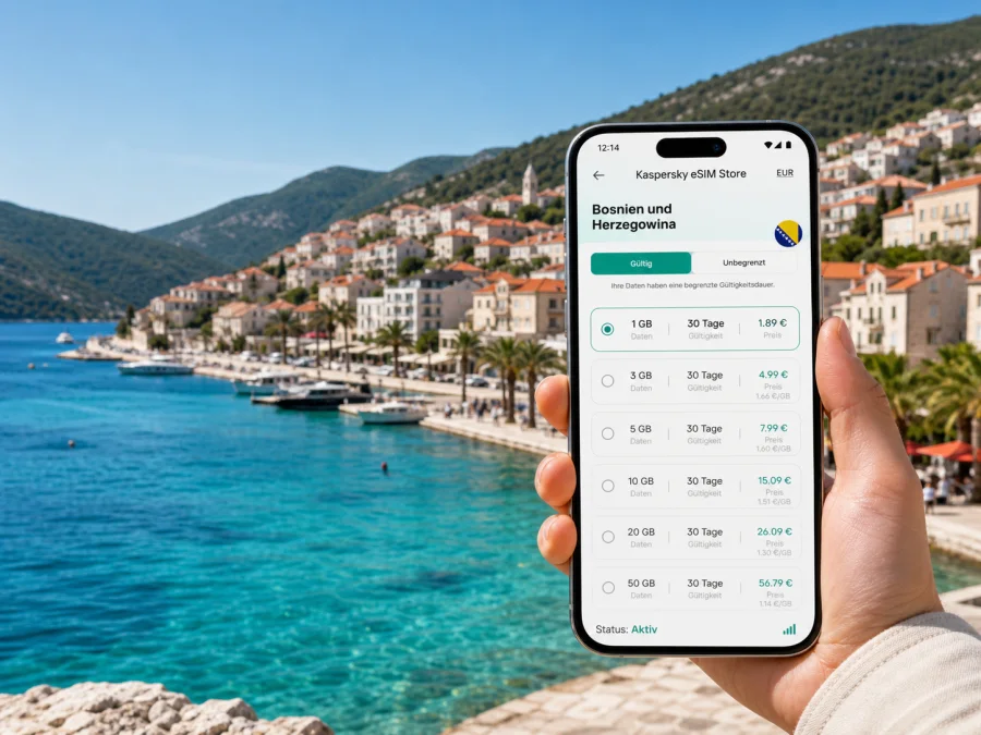 Neum eSIM: Internet für die Reise