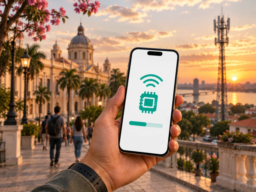 Tigo eSIM in Paraguay: Aktivierung und Voraussetzungen