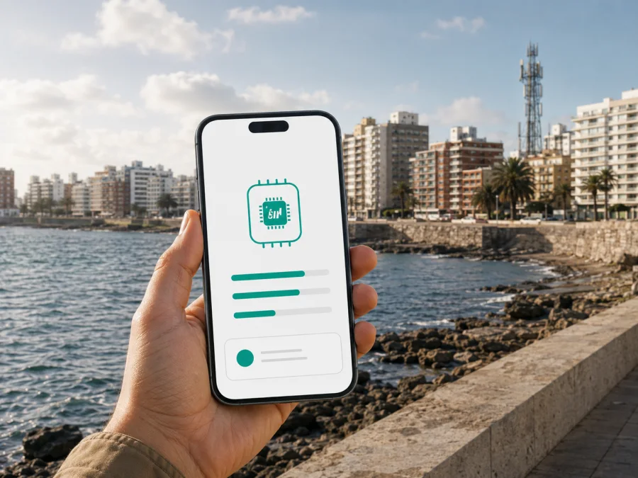 Tigo eSIM in Uruguay: Aktivierung und Hinweise