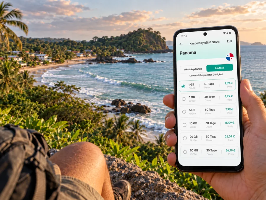 Santa Catalina: eSIM und mobiles Internet in Panama