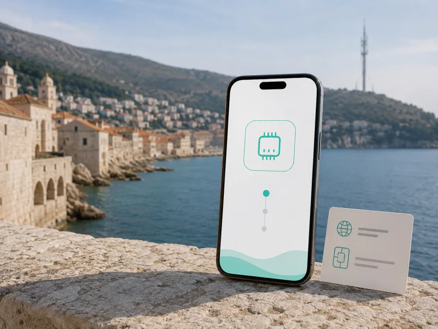 Hrvatski Telekom eSIM in Kroatien: prüfen