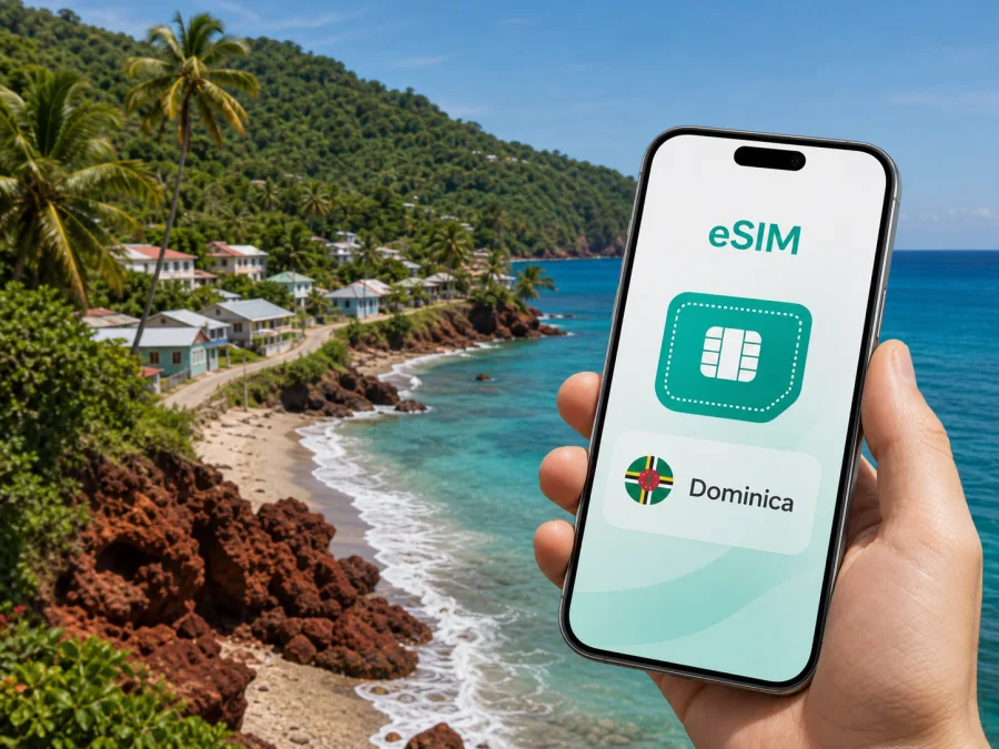 Calibishie eSIM: Internet und mobile Verbindung
