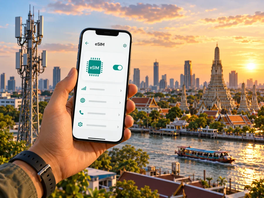 True Corporation eSIM in Thailand: Was Sie prüfen sollten