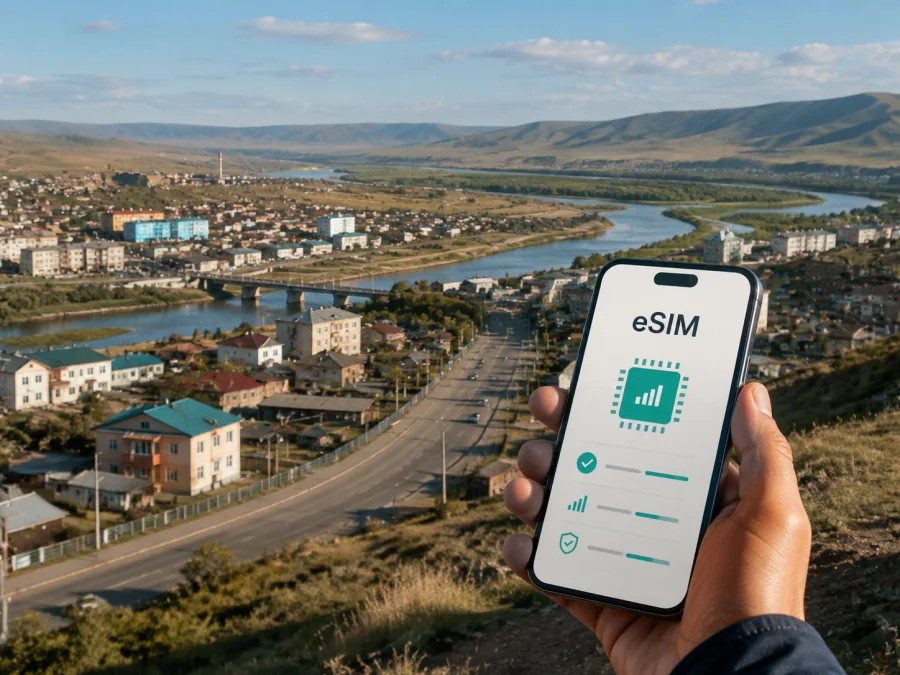 eSIM für Murun: mobiles Internet in der Mongolei