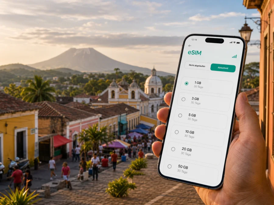 Masaya eSIM: Mobiles Internet für Ihre Reise