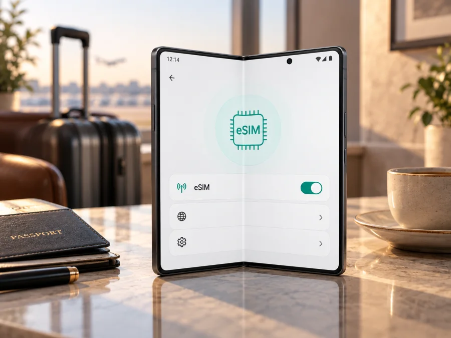 Samsung Galaxy Z Fold6 5G 128GB eSIM: Kompatibilität
