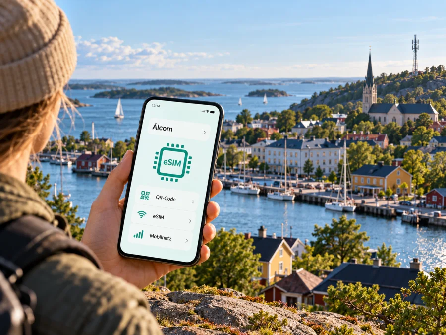 Ålcom eSIM in Finnland: Was Reisende prüfen sollten