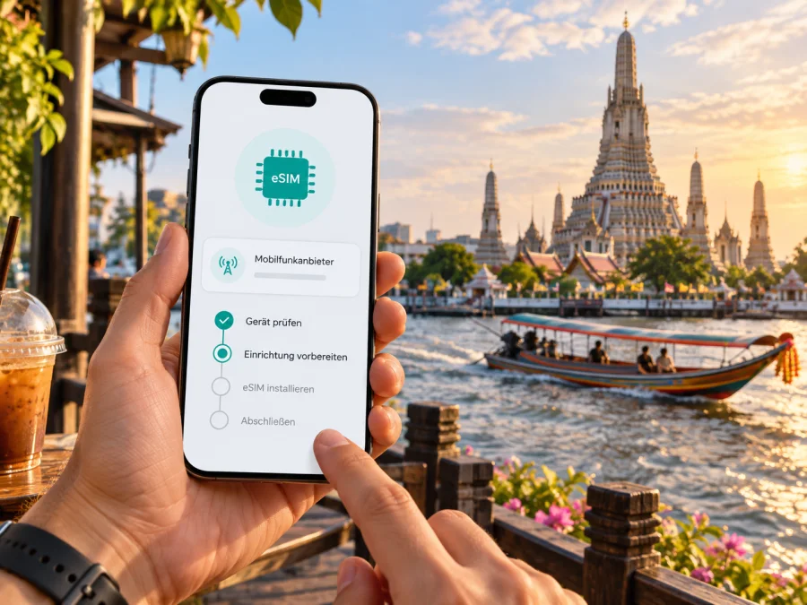 MyWorld 3G eSIM in Thailand: Was Reisende prüfen