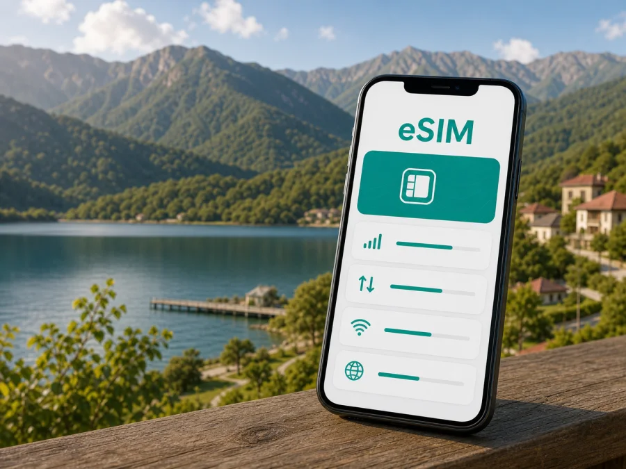 Gabala eSIM: Internet für die Reise