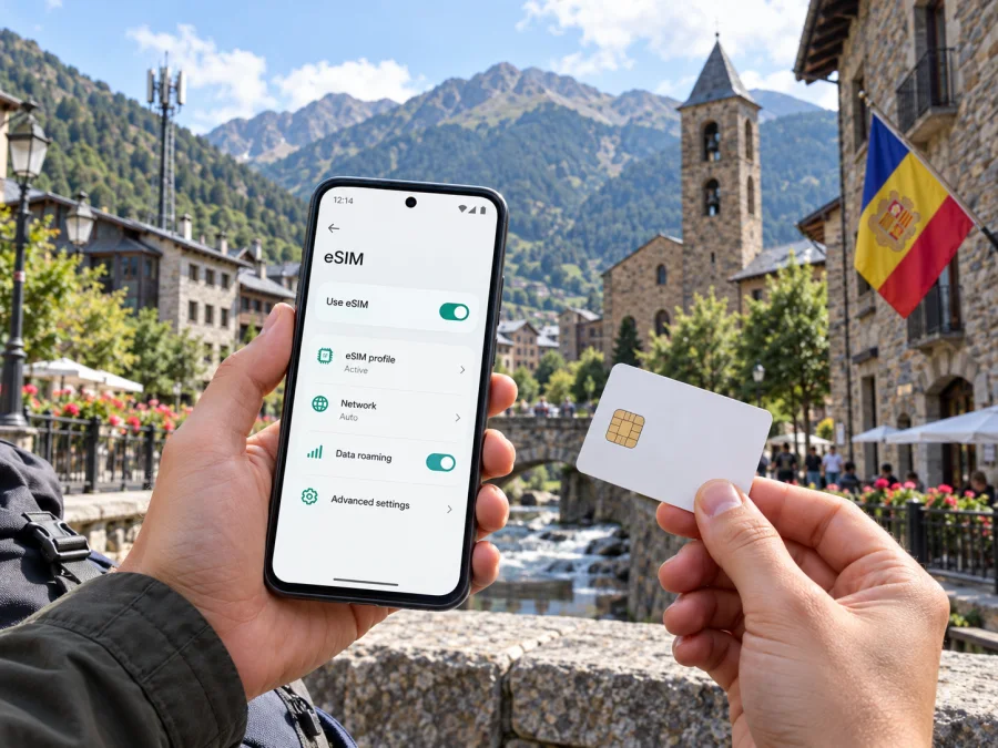 Andorra Telecom eSIM in Andorra: Voraussetzungen