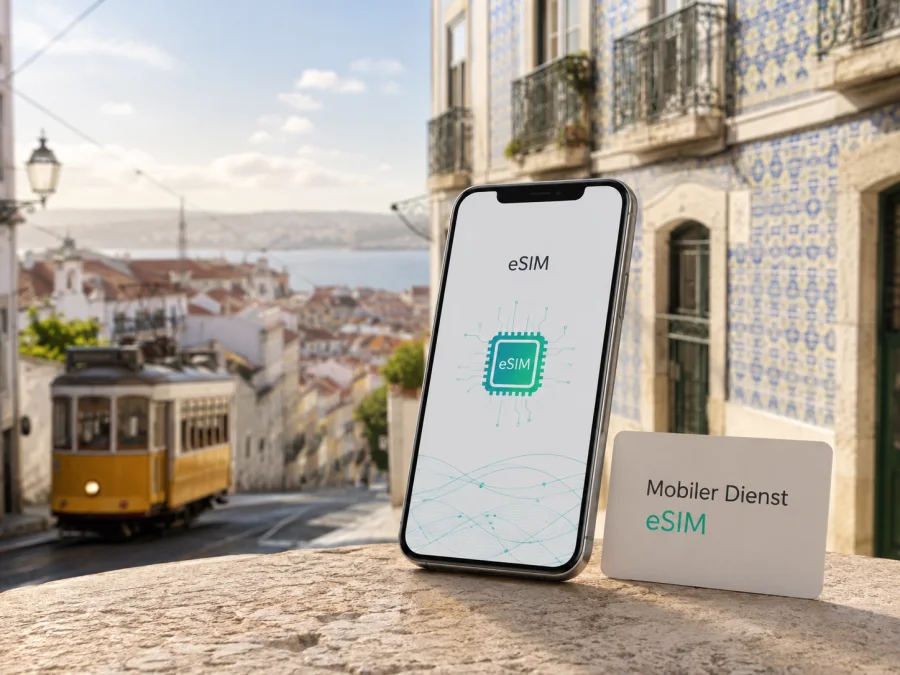 MEO eSIM in Portugal: Aktivierung für Reisende