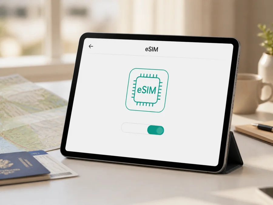 eSIM für Apple iPad Pro 12.9-inch 5G 128GB
