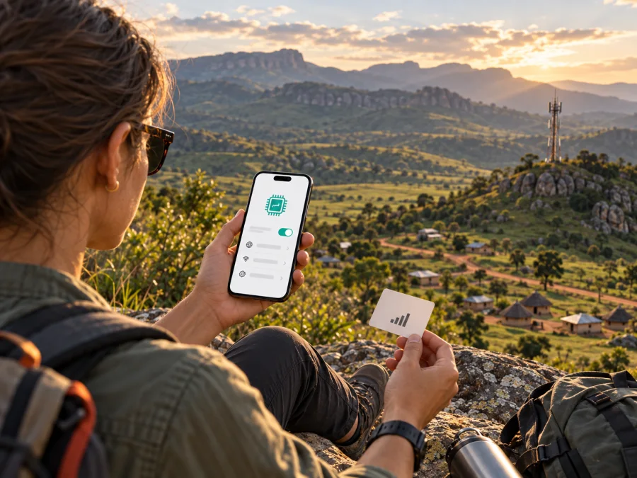 MTN eSIM in Eswatini: Was Reisende prüfen sollten