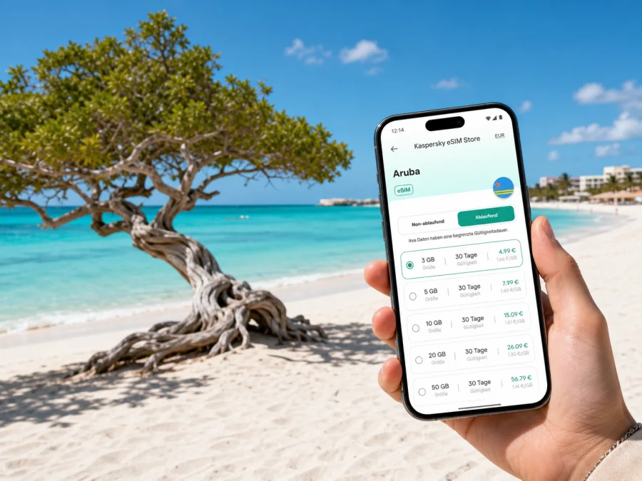 Eagle Beach eSIM: Internet in Aruba