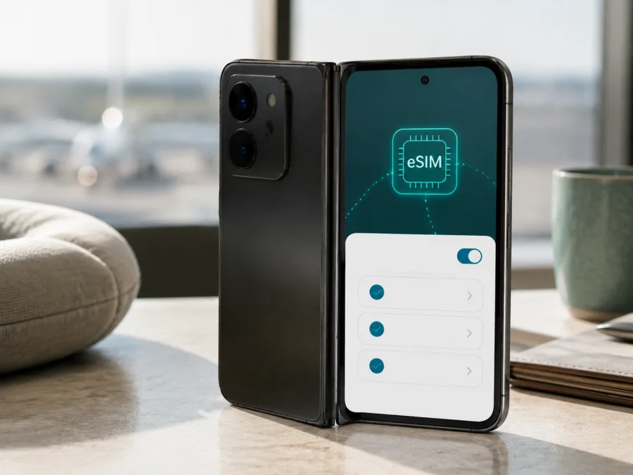 Google Pixel 9 Pro Fold eSIM: Kompatibilität