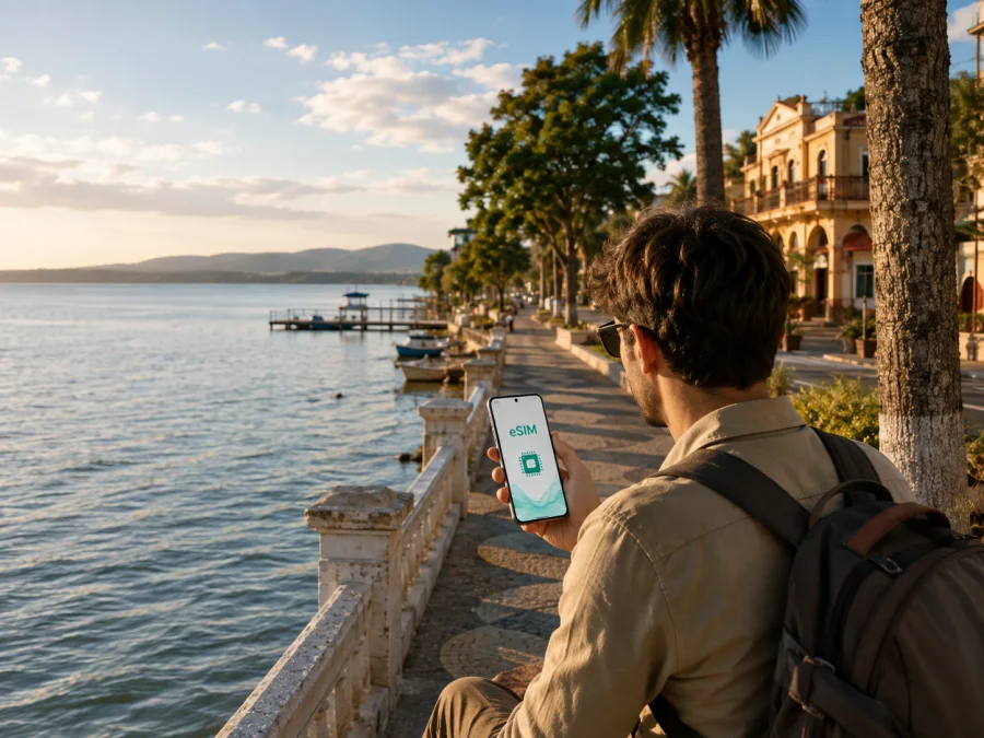 San Bernardino eSIM: mobiles Internet auf Reisen