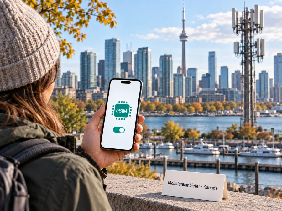TELUS eSIM in Kanada: Aktivierung und Hinweise