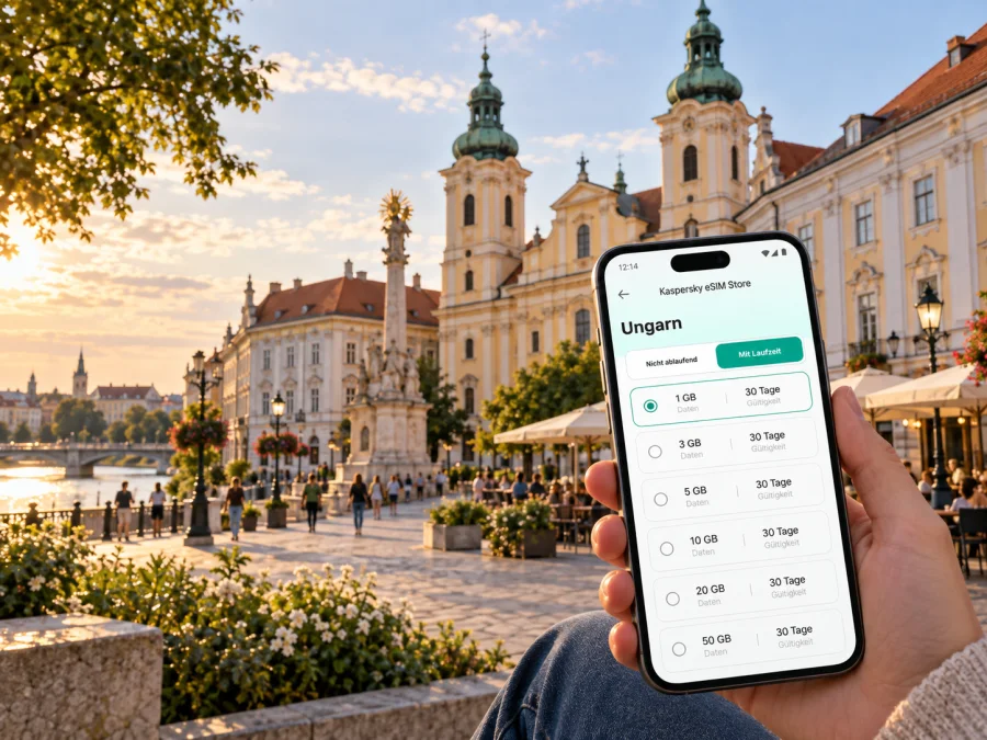 eSIM für Győr: mobiles Internet für Ihre Reise
