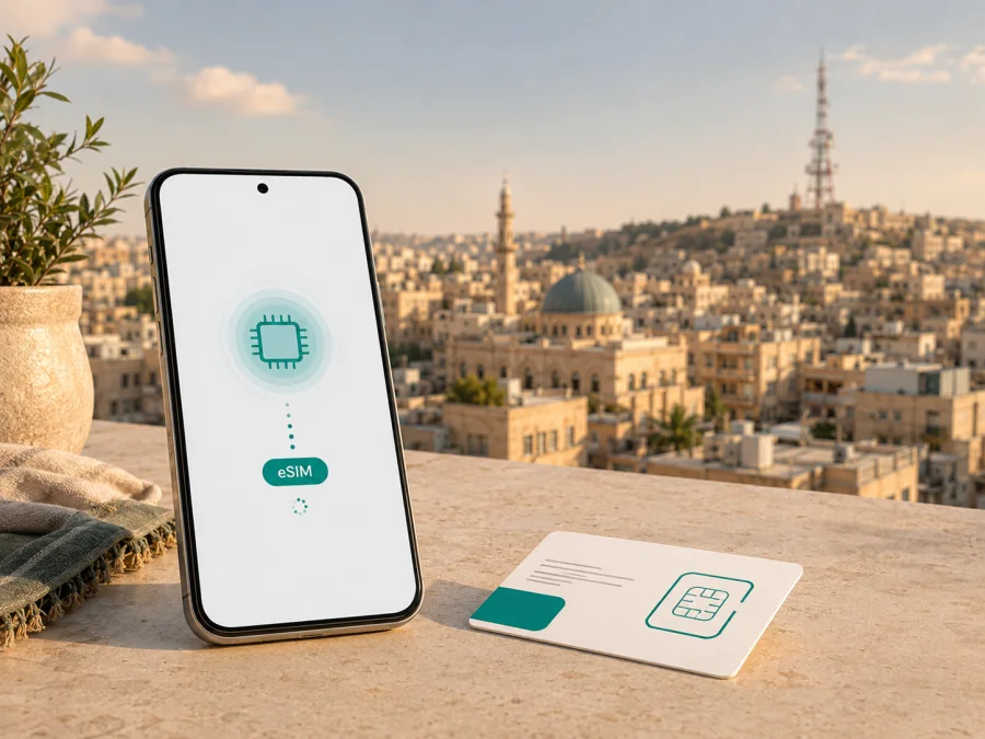 Orange Jordan eSIM in Jordanien: was prüfen