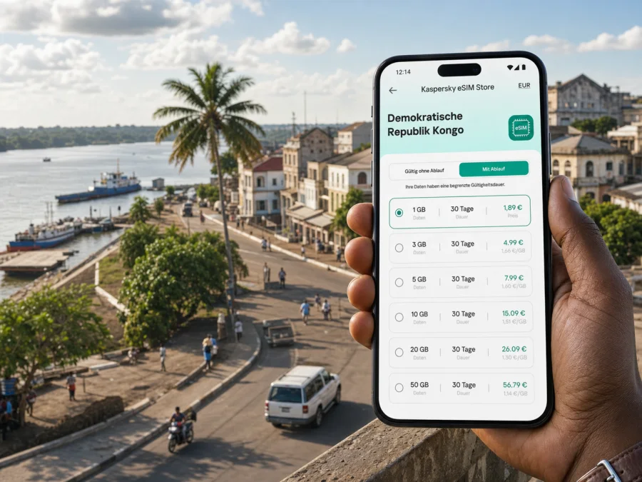 Boma eSIM: Internet für Ihre Reise