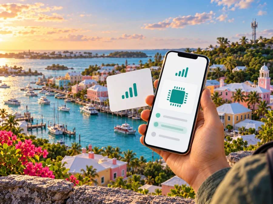 One eSIM auf Bermuda: Was Reisende prüfen sollten