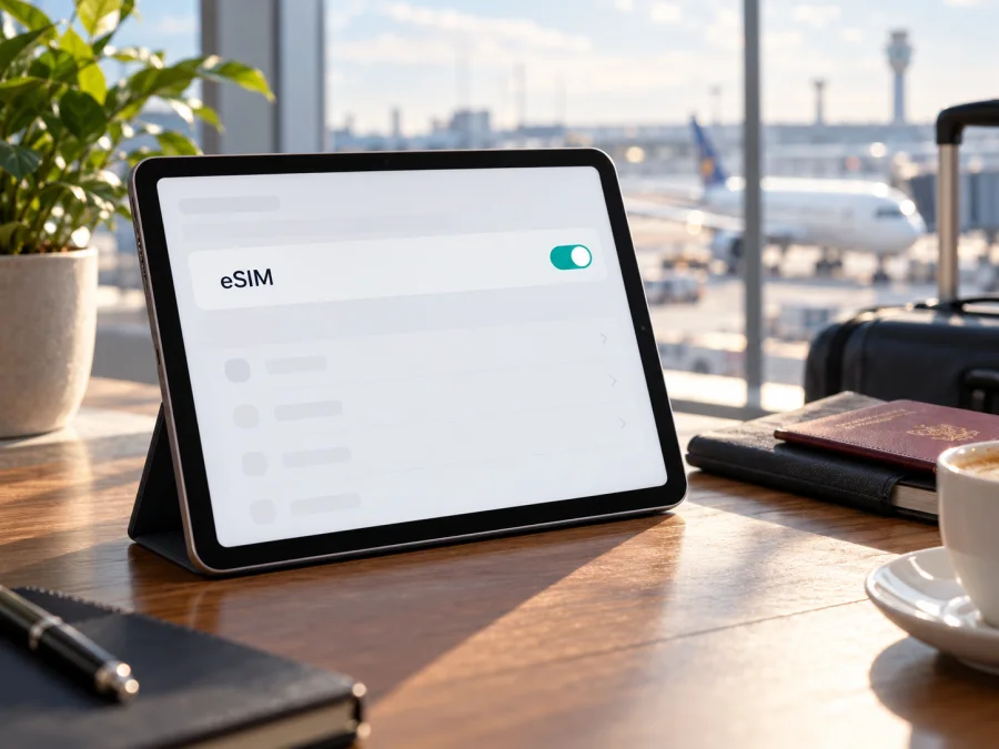 Apple iPad Air cellular 256GB: eSIM prüfen