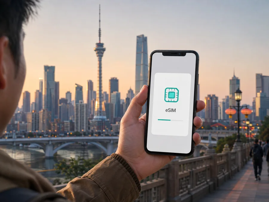 China Broadnet eSIM in China: was prüfen?