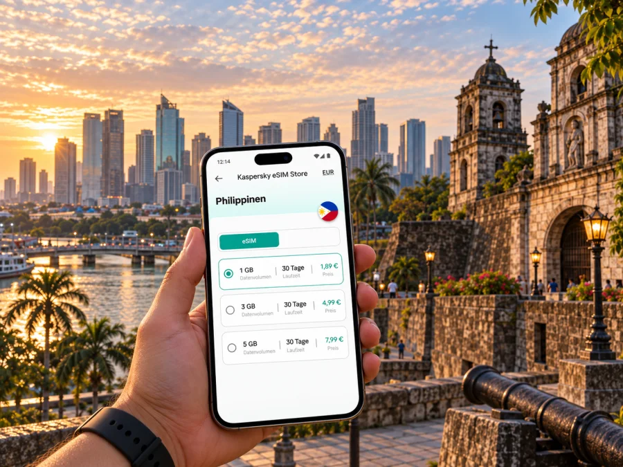 Manila eSIM: mobiles Internet in der Stadt