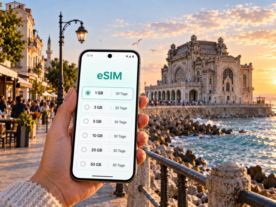 Constanta: eSIM und mobiles Internet in Rumänien