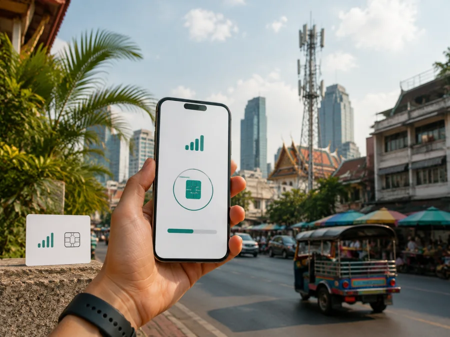 imobile-3GX eSIM in Thailand: Was Sie prüfen sollten