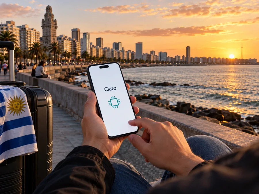 Claro eSIM in Uruguay: Beantragung und Aktivierung