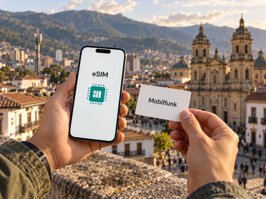 Movistar eSIM in Kolumbien: Aktivierung & Reise