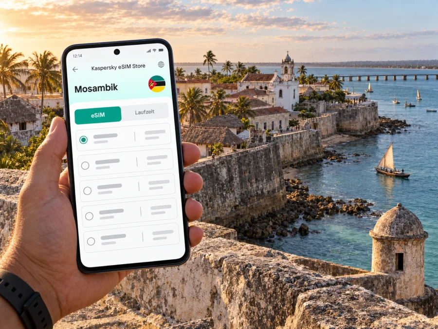Ilha de Mocambique: eSIM und Internet im Überblick