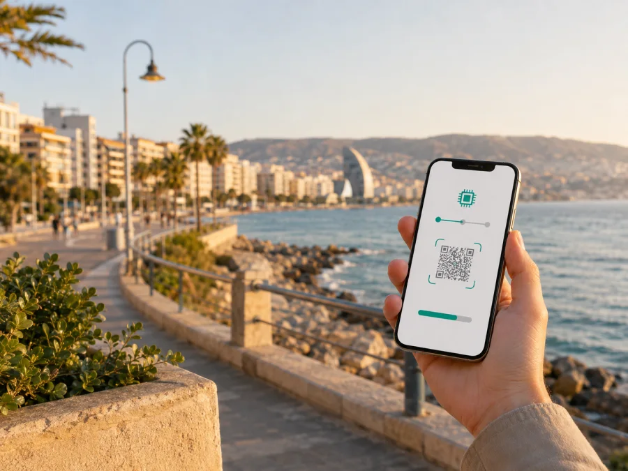 Epic eSIM in Zypern: Verbindung und Reisecheck