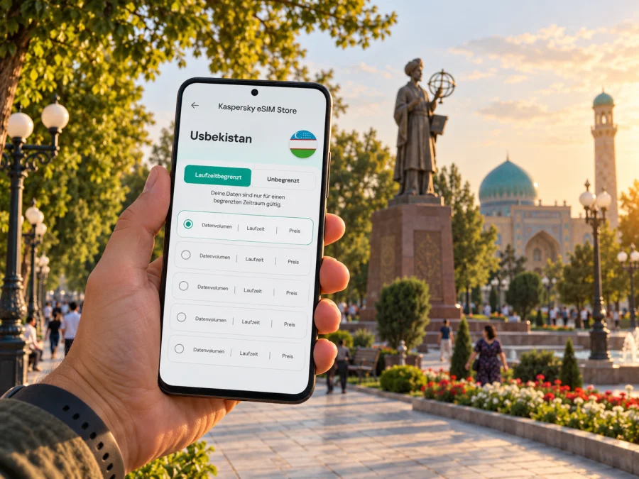 Fergana eSIM: Mobiles Internet in Usbekistan