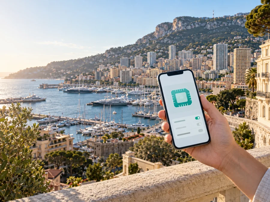 Monaco Telecom eSIM in Monaco: Aktivierung
