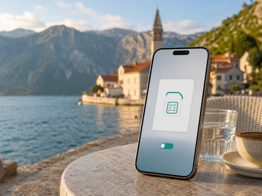 One Montenegro eSIM in der Republik Montenegro