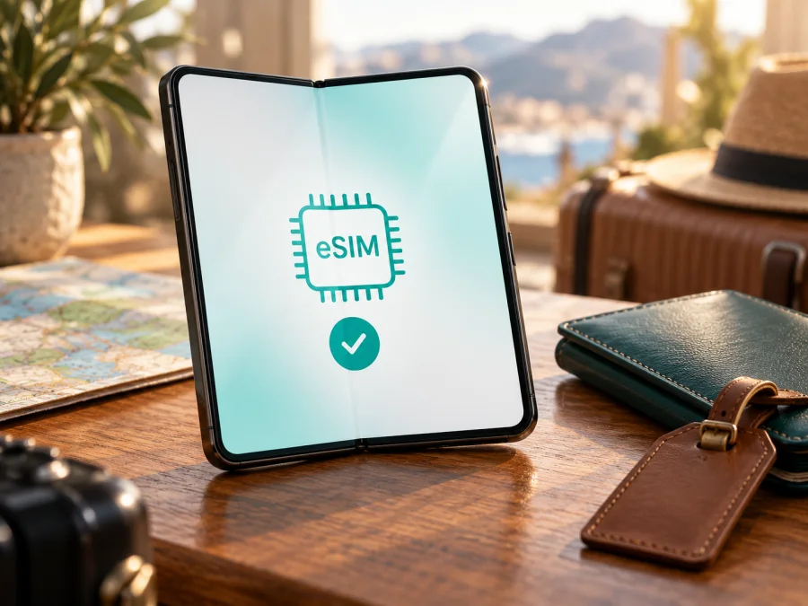 Samsung Galaxy Z Fold2 5G 12GB RAM eSIM