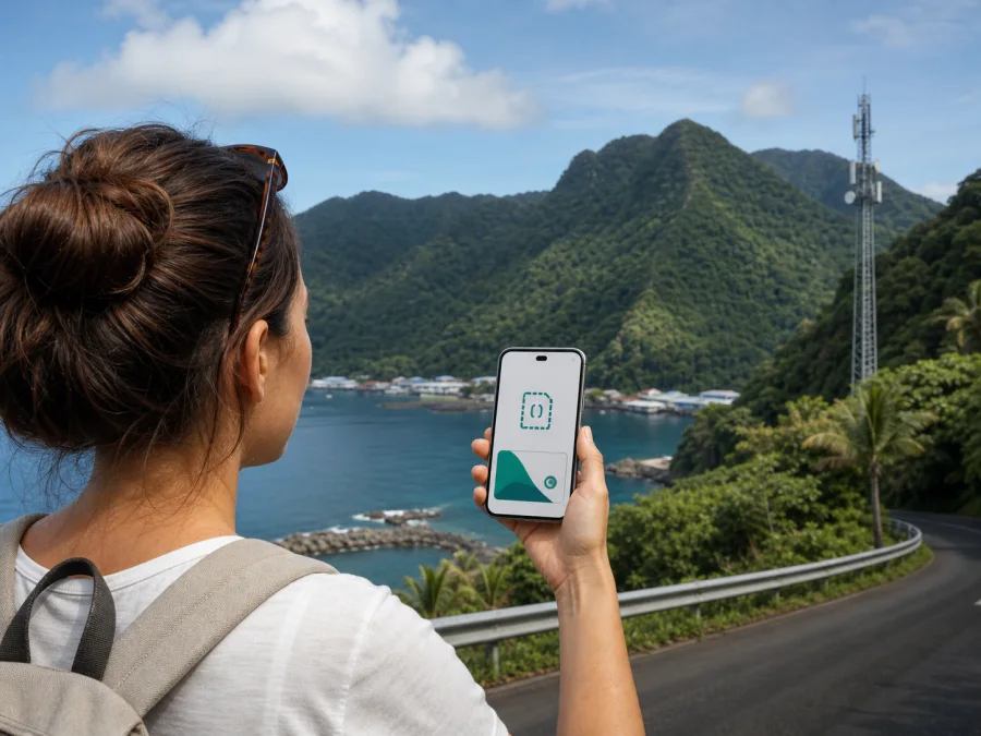 Blue Sky Communications eSIM in Amerikanisch-Samoa
